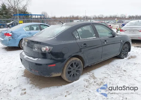 2007 Mazda Mazda3 I z USA, uszkodzony, nr VIN JM1BK32F371733010